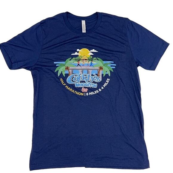 Caddys Bradenton Race Large Mens T-Shirt - Picture 1 of 4